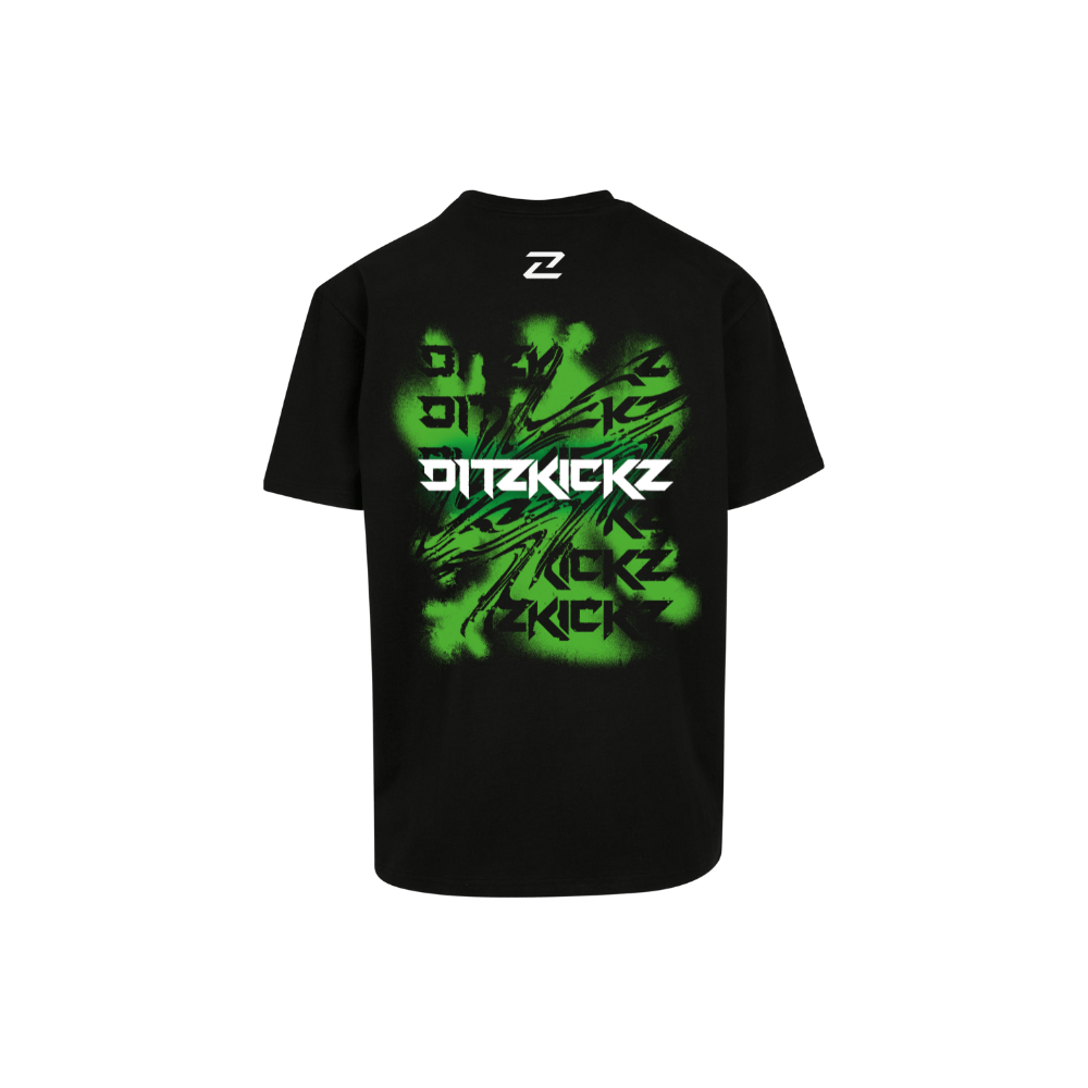 BASIC OVERSIZED TEE - DitzKickz