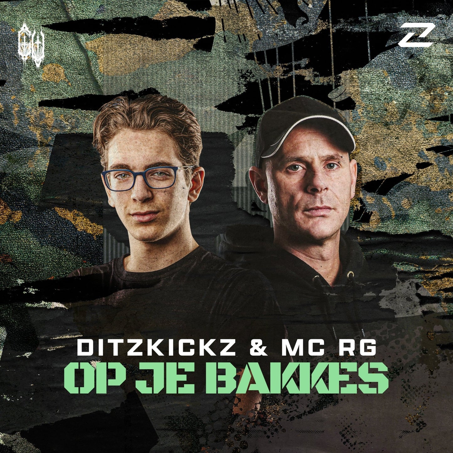OP JE BAKKES - DitzKickz