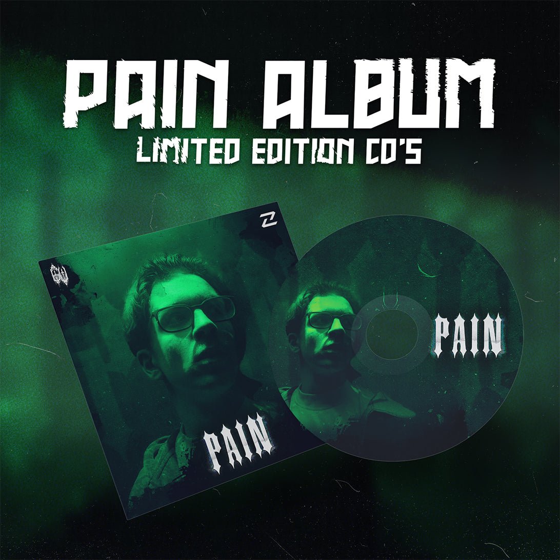 PAIN ALBUM CD - DitzKickz